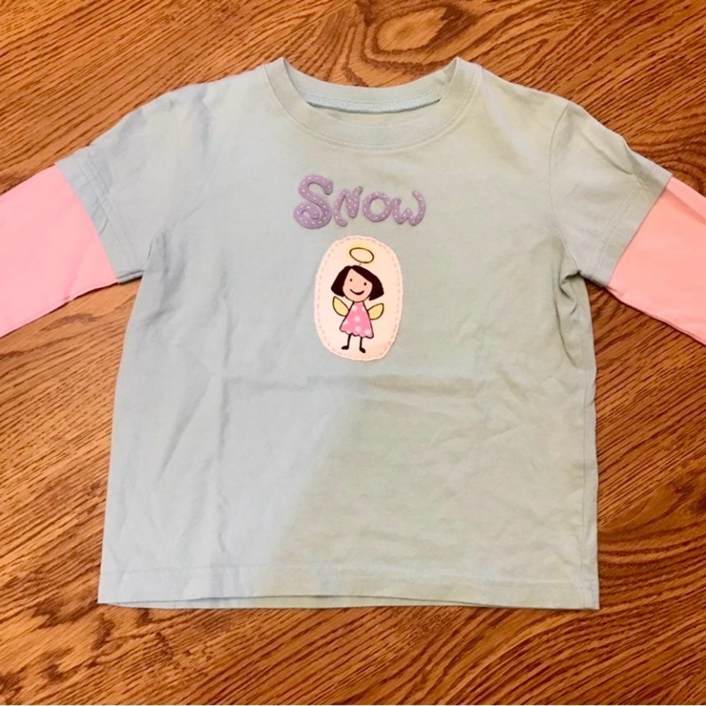 Adorable Girls Long Sleeve Shirt